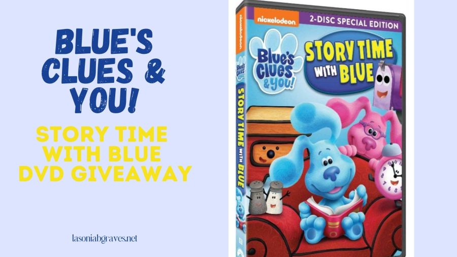 Blues Clues 25th Anniversary DVD Giveaway